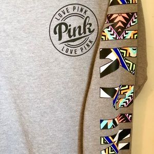 Pink Victoria’s Secret Sweatshirt